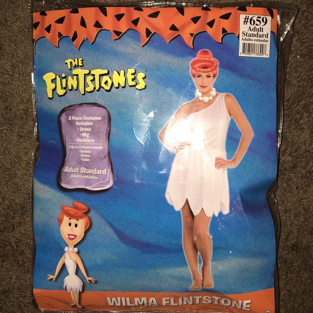 Adult Wilma Flintstone Costume